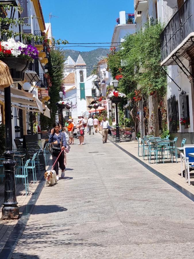 Town House With Roof Terrace - Old Town Daire Marbella Dış mekan fotoğraf
