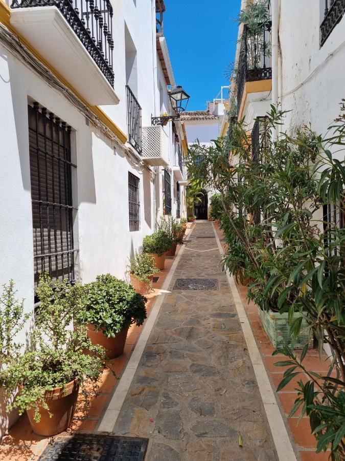 Town House With Roof Terrace - Old Town Daire Marbella Dış mekan fotoğraf